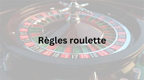 la roulette|Règles de la roulette expliquées : Guide de jeu complet.